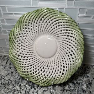 Lanzarin Ceramiche Handmade in Italy Basket 11” Bowl
